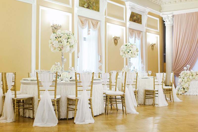 Аренда зала для свадьбы в Подмосковье