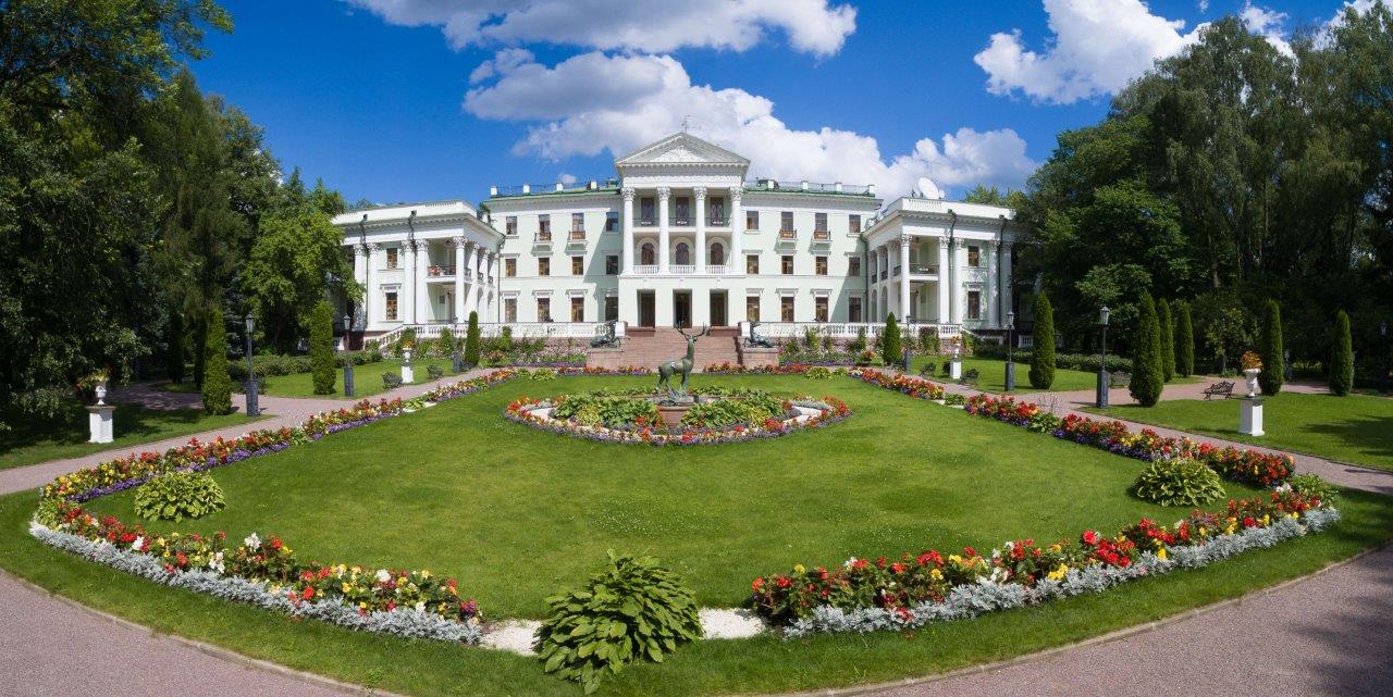 Парк Отель Морозовка - Главный корпус усадьбы